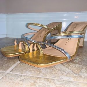 Luiza Barcelos Heeled Sandals